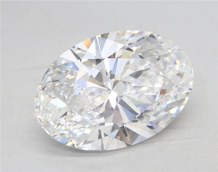 2.45ct Oval Lab Grown Diamond (Colour D, Clarity VVS1, GIA Certified)