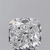 3.02ct Cushion brilliant Lab Grown Diamond (Colour E, Clarity VVS1, IGI Certified)