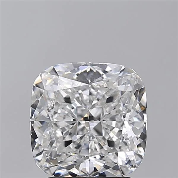 3.02ct Cushion brilliant Lab Grown Diamond (Colour E, Clarity VVS1, IGI Certified)