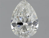0.54ct Pear Natural Diamond (Colour I, Clarity SI2, GIA Certified)