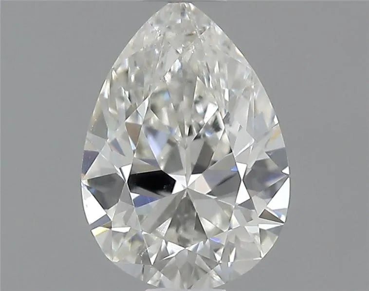 0.54ct Pear Natural Diamond (Colour I, Clarity SI2, GIA Certified)