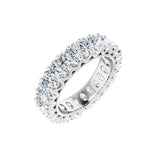 4 1/2 CTW Lab-Grown Diamond Eternity Band