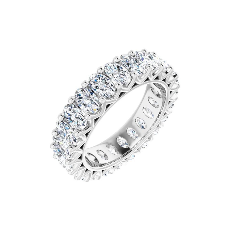 4 1/2 CTW Lab-Grown Diamond Eternity Band