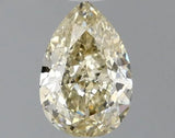 1.03ct Pear Lab Grown Diamond (Colour Fancy Light Yellow, Clarity VS2, Cut GD, IGI Certified)