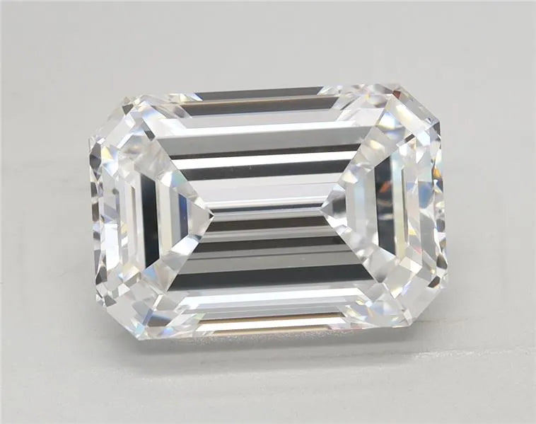 2.76ct Emerald Lab Grown Diamond (Colour D, Clarity VVS1, GIA Certified)