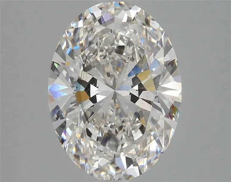 2.89ct Oval Lab Grown Diamond (Colour G, Clarity SI1, IGI Certified)