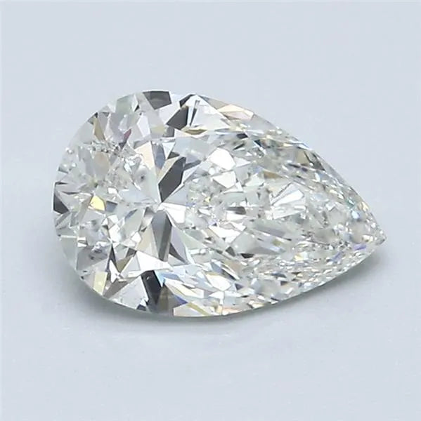 1.00ct Pear Natural Diamond (Colour H, Clarity SI2, GIA Certified)