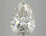 5.00ct Pear Lab Grown Diamond (Colour G, Clarity VS1, IGI Certified)