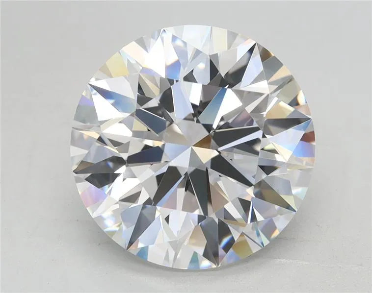 4.02ct Round Lab Grown Diamond (Colour D, Clarity VVS1, Cut EX, GIA Certified)