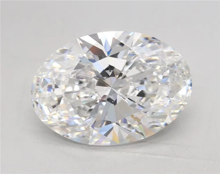 2.70ct Oval Lab Grown Diamond (Colour D, Clarity VVS1, GIA Certified)