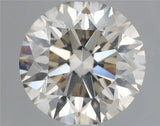 1.34ct Round Natural Diamond (Colour L, Clarity SI2, Cut EX, IGI Certified)