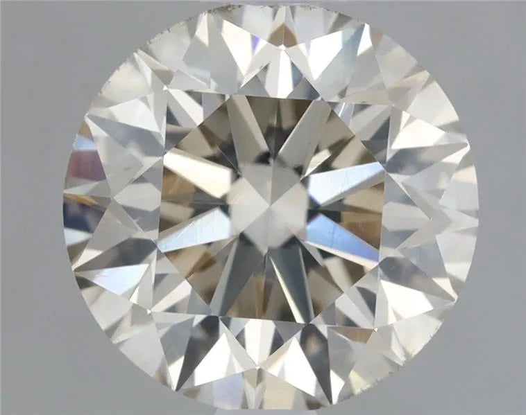 1.34ct Round Natural Diamond (Colour L, Clarity SI2, Cut EX, IGI Certified)