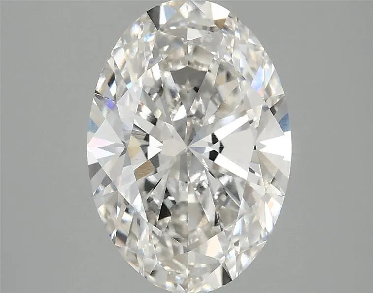 3.04ct Oval Lab Grown Diamond (Colour G, Clarity VVS2, IGI Certified)