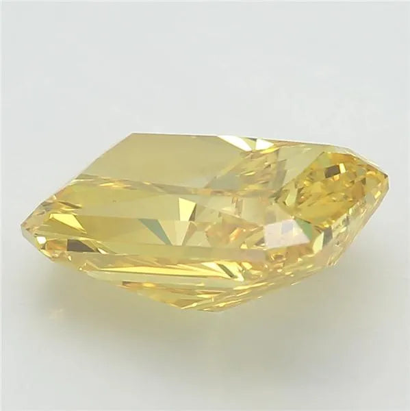 1.52ct Radiant Lab Grown Diamond (Colour Fancy Vivid Yellow, Clarity VS1, Cut GD, IGI Certified)