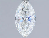 1.10ct Marquise Natural Diamond (Colour H, Clarity VVS2, Cut GD, GIA Certified)