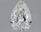 1.13ct Pear Natural Diamond (Colour H, Clarity IF, GIA Certified)