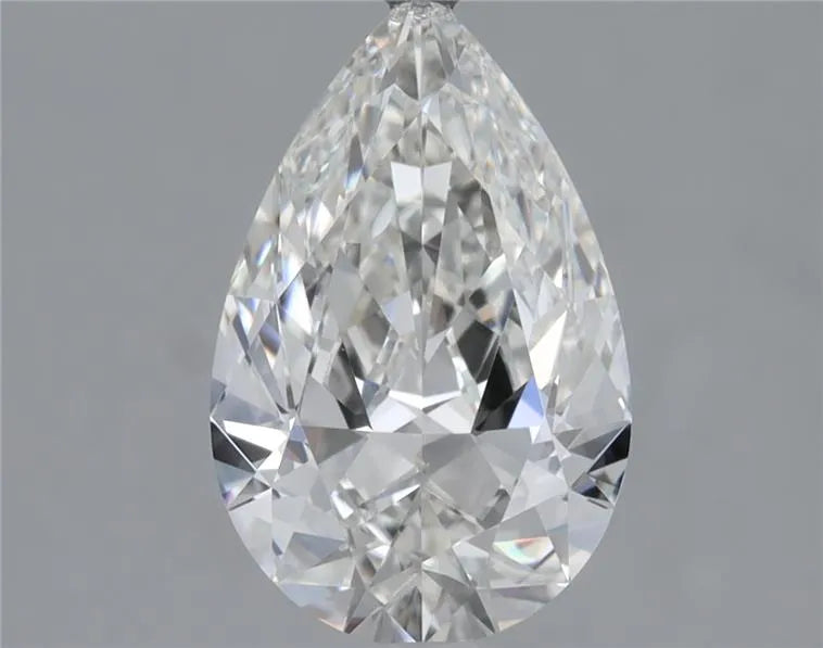 1.13ct Pear Natural Diamond (Colour H, Clarity IF, GIA Certified)