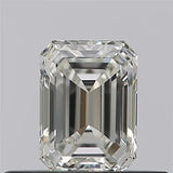 0.40ct Emerald Natural Diamond (Colour F, Clarity VS1, GIA Certified)