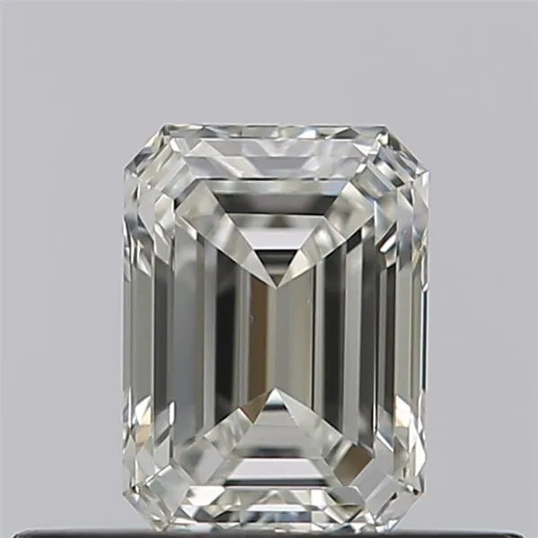 0.40ct Emerald Natural Diamond (Colour F, Clarity VS1, GIA Certified)