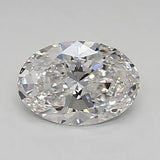 0.57ct Oval Lab Grown Diamond (Colour F, Clarity VS1, IGI Certified)