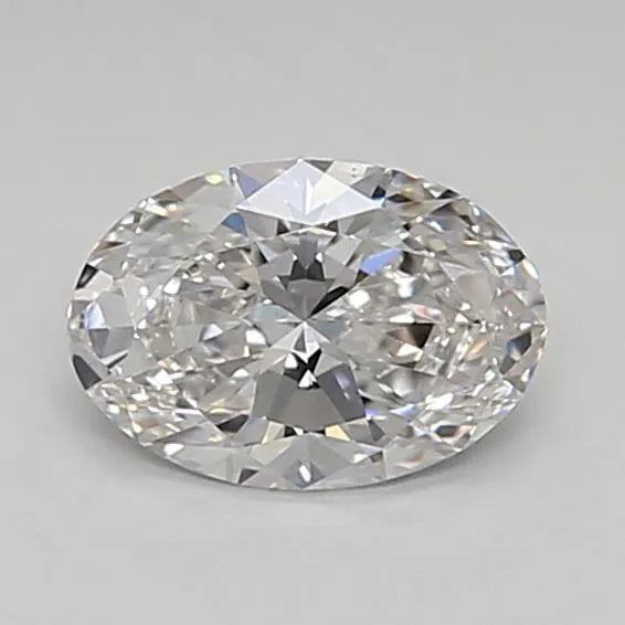 0.57ct Oval Lab Grown Diamond (Colour F, Clarity VS1, IGI Certified)