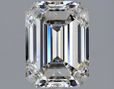 1.92ct Emerald Lab Grown Diamond (Colour H, Clarity VVS2, IGI Certified)