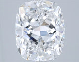 4.57ct Cushion modified Lab Grown Diamond (Colour D, Clarity VVS2, IGI Certified)
