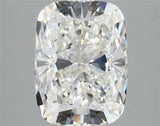 4.02ct Cushion brilliant Lab Grown Diamond (Colour F, Clarity VS1, IGI Certified)