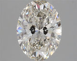 2.03ct Oval Lab Grown Diamond (Colour H, Clarity VS2, IGI Certified)