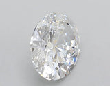 1.02ct Oval Lab Grown Diamond (Colour D, Clarity VS1, IGI Certified)
