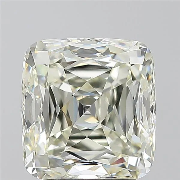 3.02ct Cushion modified Natural Diamond (Colour L, Clarity VS2, Cut GD, GIA Certified)