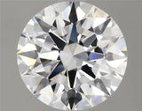 2.01ct Round Lab Grown Diamond (Colour E, Clarity VS1, Cut ID, IGI Certified)