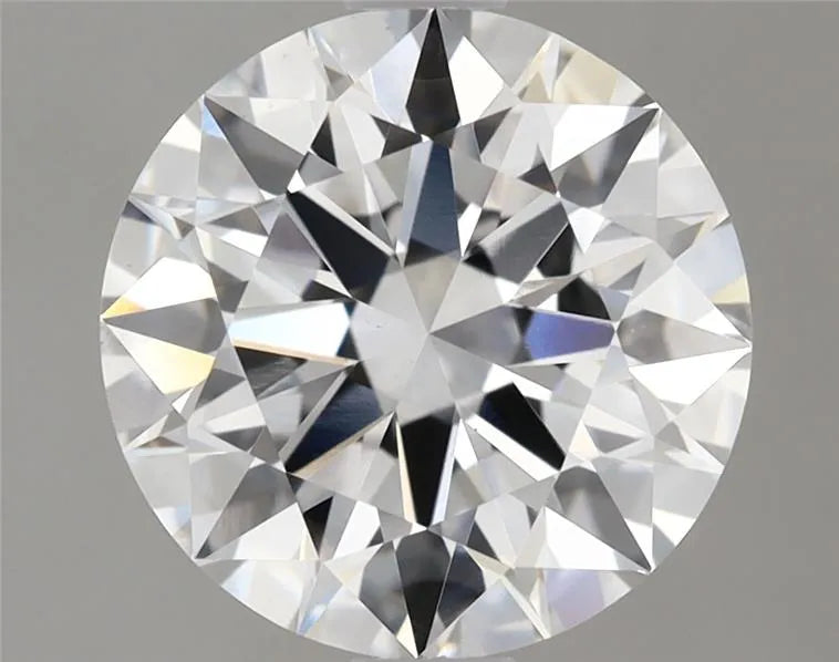 2.01ct Round Lab Grown Diamond (Colour E, Clarity VS1, Cut ID, IGI Certified)