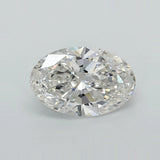 2.51ct Oval Lab Grown Diamond (Colour G, Clarity VVS2, IGI Certified)