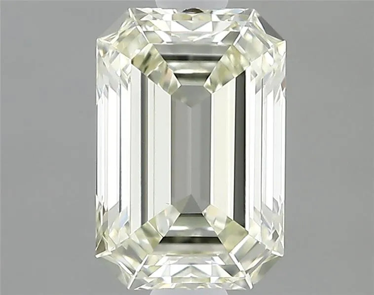 0.41ct Emerald Natural Diamond (Colour M, Clarity VS1, Cut EX, GIA Certified)