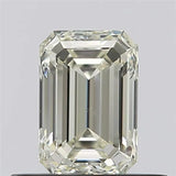 0.51ct Emerald Natural Diamond (Colour I, Clarity VS2, Cut EX, IGI Certified)