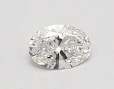 0.44ct Oval Lab Grown Diamond (Colour E, Clarity SI1, IGI Certified)