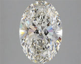 3.09ct Oval Lab Grown Diamond (Colour H, Clarity VS1, IGI Certified)