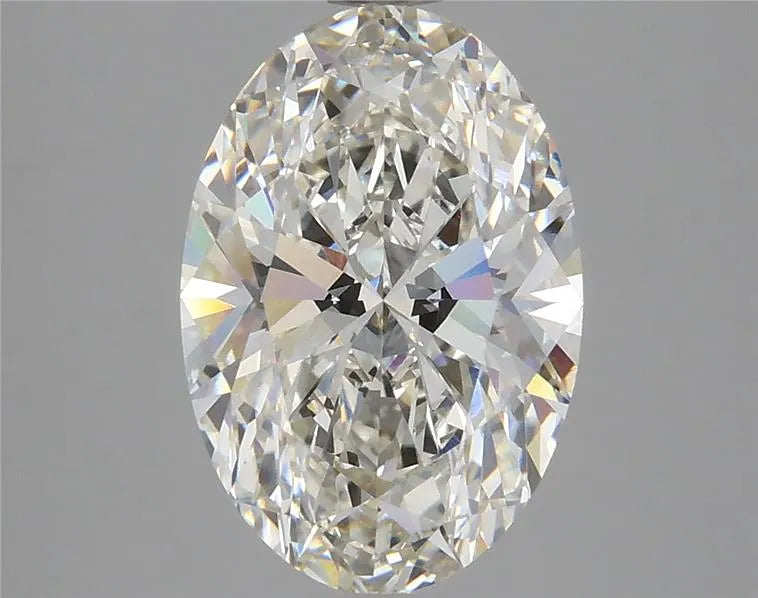 3.09ct Oval Lab Grown Diamond (Colour H, Clarity VS1, IGI Certified)