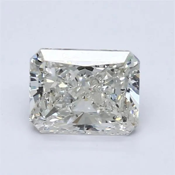 1.00ct Radiant Natural Diamond (Colour J, Clarity I1, GIA Certified)