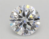 2.05ct Round Lab Grown Diamond (Colour D, Clarity VVS1, Cut ID, IGI Certified)