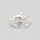 0.44ct Oval Lab Grown Diamond (Colour E, Clarity SI1, IGI Certified)