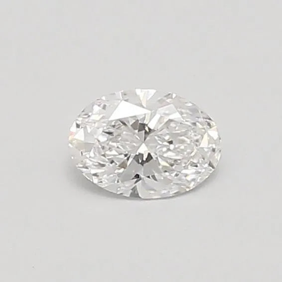0.44ct Oval Lab Grown Diamond (Colour E, Clarity SI1, IGI Certified)