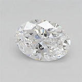 0.45ct Oval Lab Grown Diamond (Colour E, Clarity VVS1, IGI Certified)