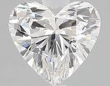 1.49ct Heart Lab Grown Diamond (Colour F, Clarity VS1, IGI Certified)