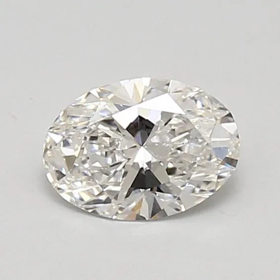 0.94ct Oval Lab Grown Diamond (Colour F, Clarity VS1, IGI Certified)