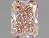1.01ct Radiant Lab Grown Diamond (Colour Fancy Intense Pink, Clarity VS1, IGI Certified)