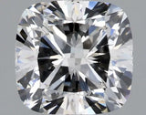 2.00ct Cushion brilliant Lab Grown Diamond (Colour F, Clarity VVS2, IGI Certified)