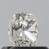 0.51ct Cushion brilliant Natural Diamond (Colour J, Clarity VVS1, GIA Certified)