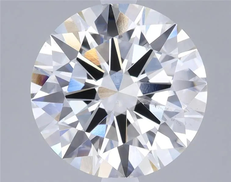 2.53ct Round Lab Grown Diamond (Colour G, Clarity VS2, Cut EX, IGI Certified)